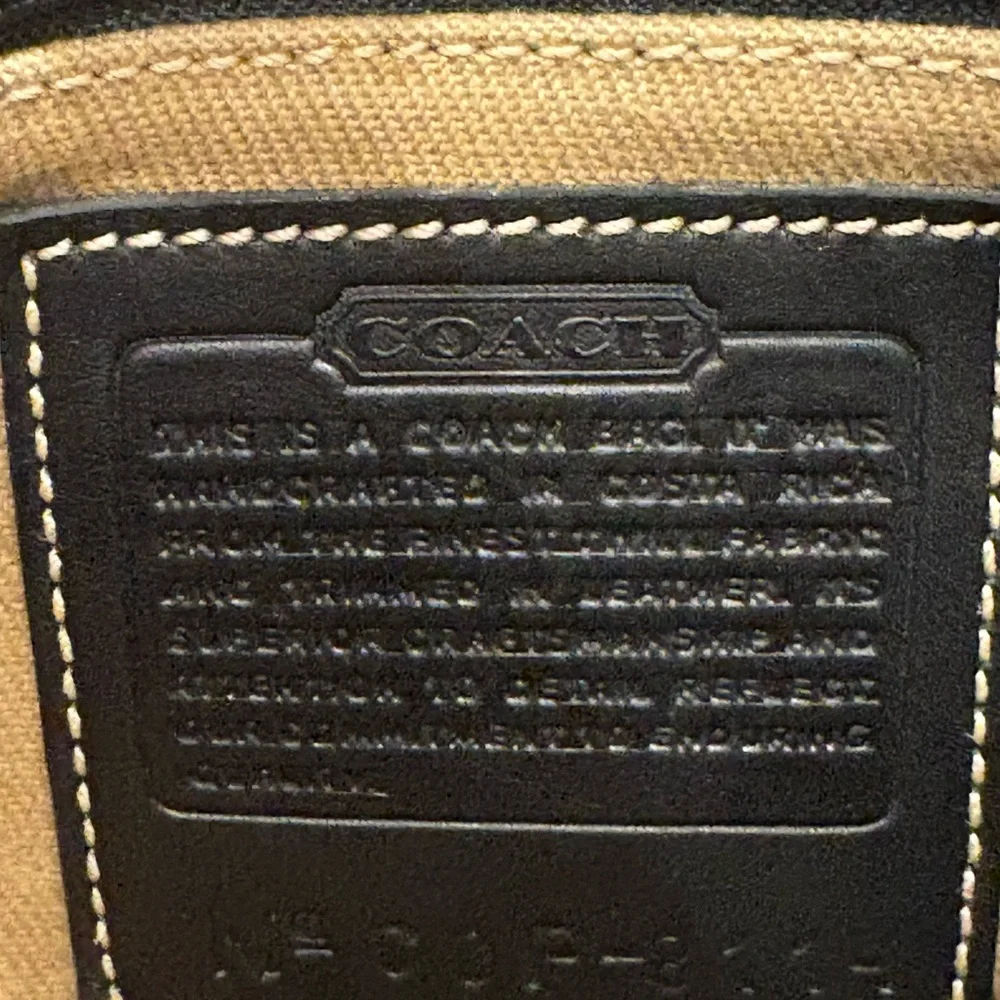 Coach Vintage Hippie Flap Bag - Picture 9 of 9